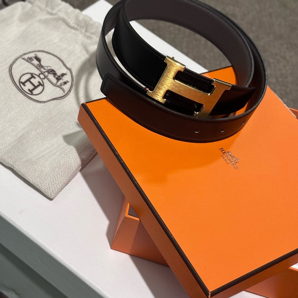 Hermes 32 MM H VEAU BELT